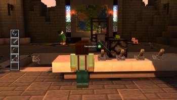 Minecraft: Story Mode Screenshot
